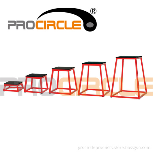 Great for Cross Training, MMA Plyometric Platform Box (PC-PB1001)